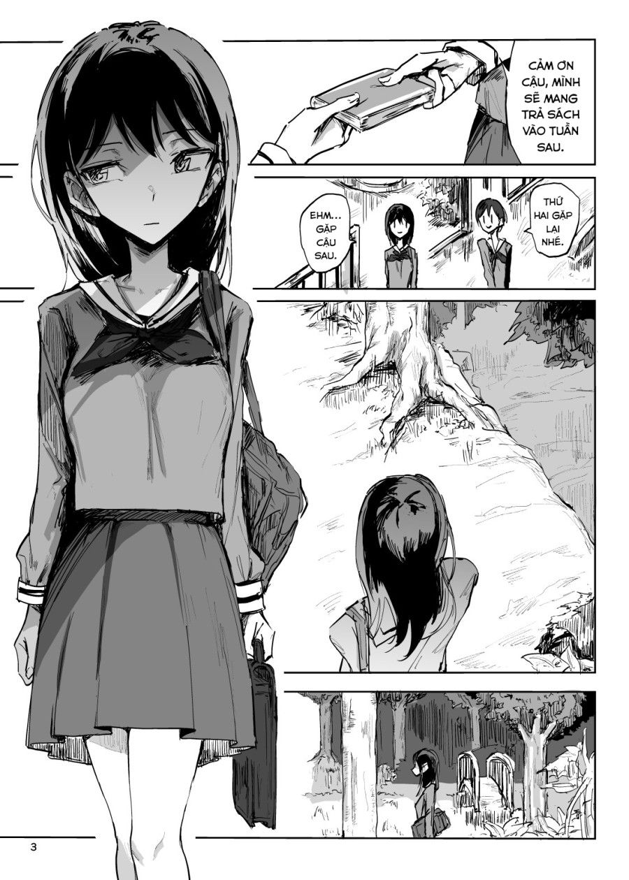 Sự Sống Trong Tử Cung. Oneshot page 4 - Giả Dược