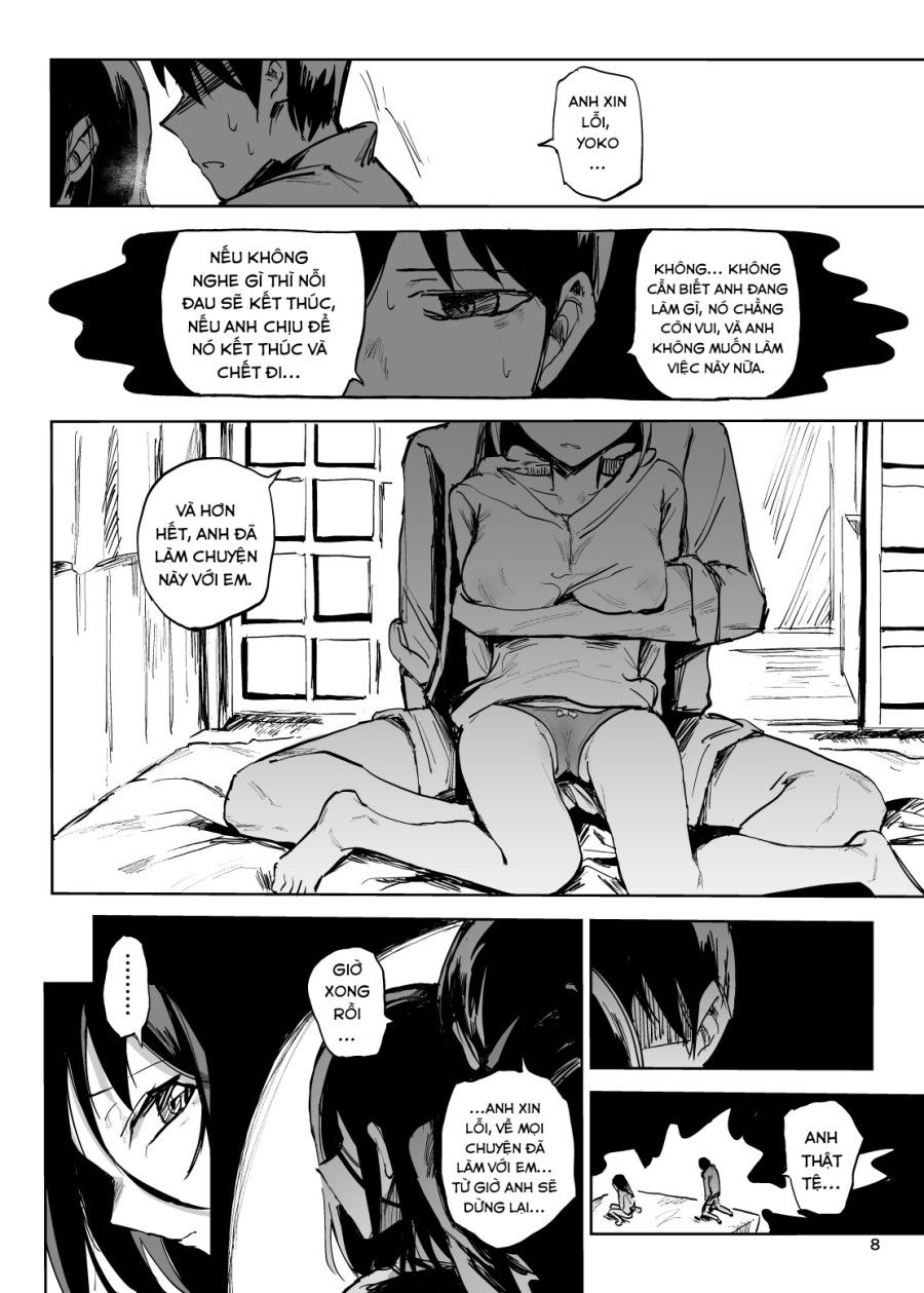 Sự Sống Trong Tử Cung. Oneshot page 9 - Giả Dược