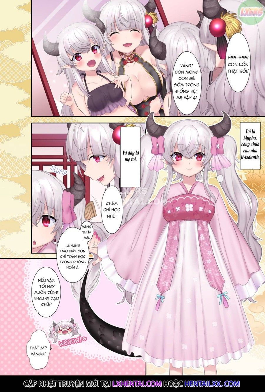 Sự Sụp Đổ Của Một Anh Hùng Từ Grace Dragon Princess Oneshot page 22 - Giả Dược