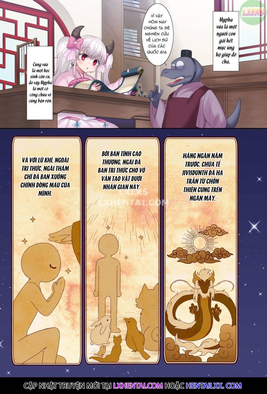 Sự Sụp Đổ Của Một Anh Hùng Từ Grace Dragon Princess Oneshot page 23 - Giả Dược