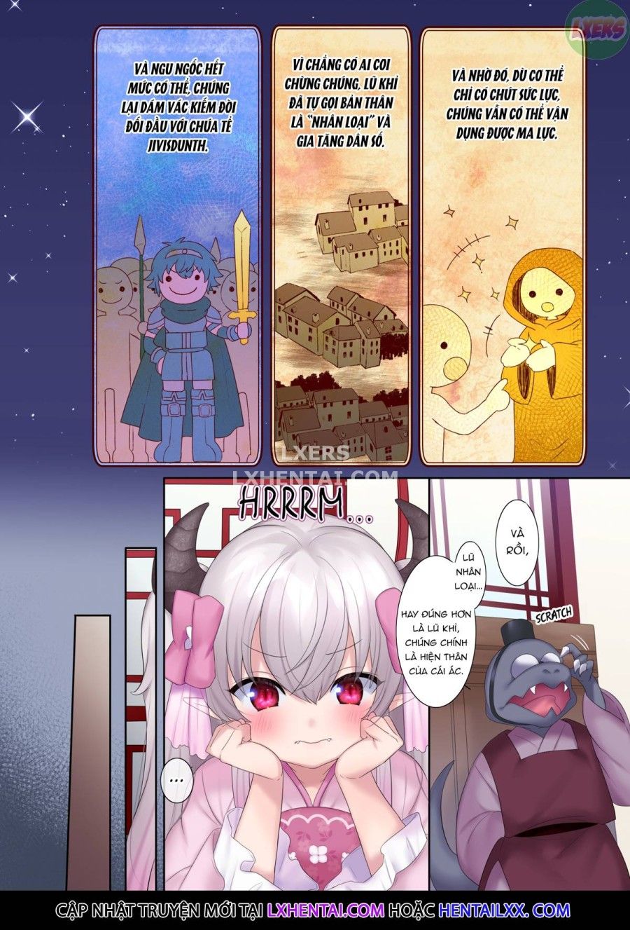 Sự Sụp Đổ Của Một Anh Hùng Từ Grace Dragon Princess Oneshot page 24 - Giả Dược