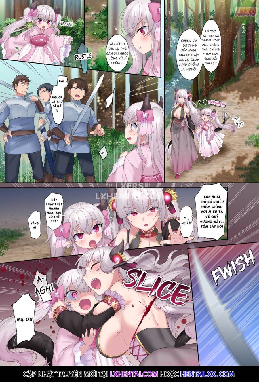 Sự Sụp Đổ Của Một Anh Hùng Từ Grace Dragon Princess Oneshot page 25 - Giả Dược