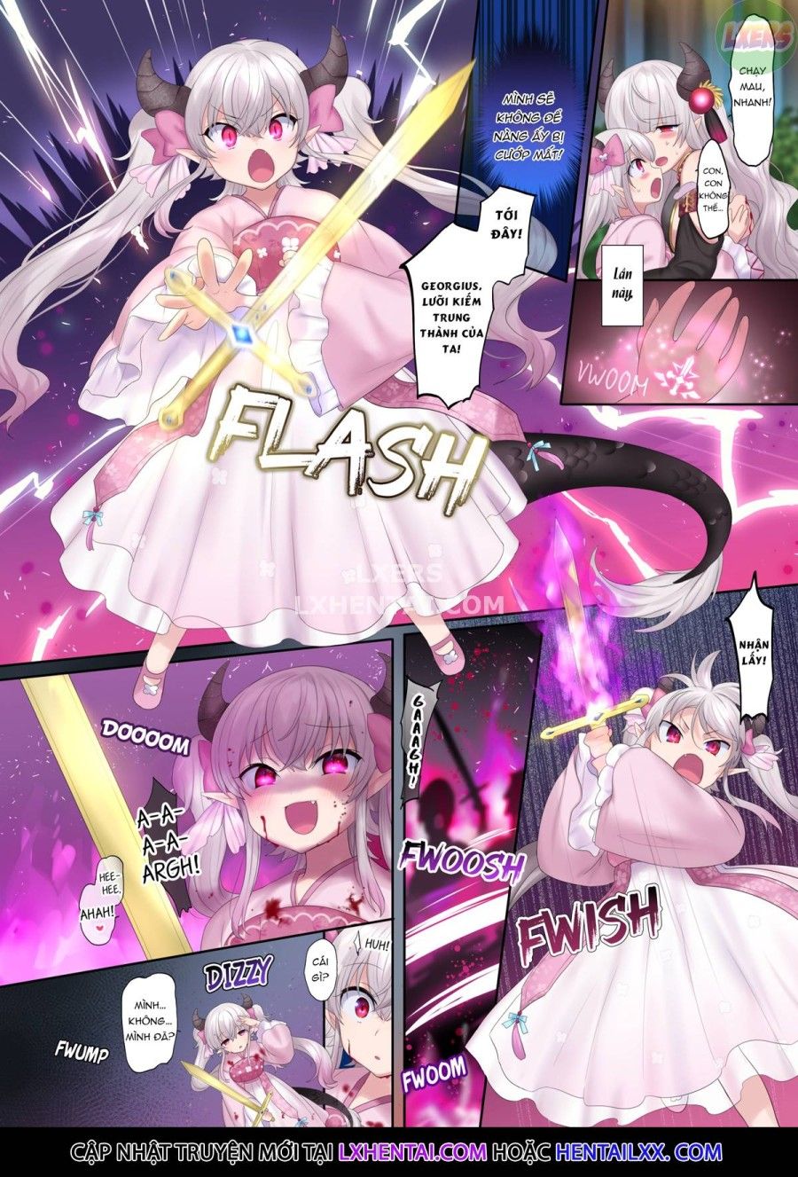 Sự Sụp Đổ Của Một Anh Hùng Từ Grace Dragon Princess Oneshot page 26 - Giả Dược