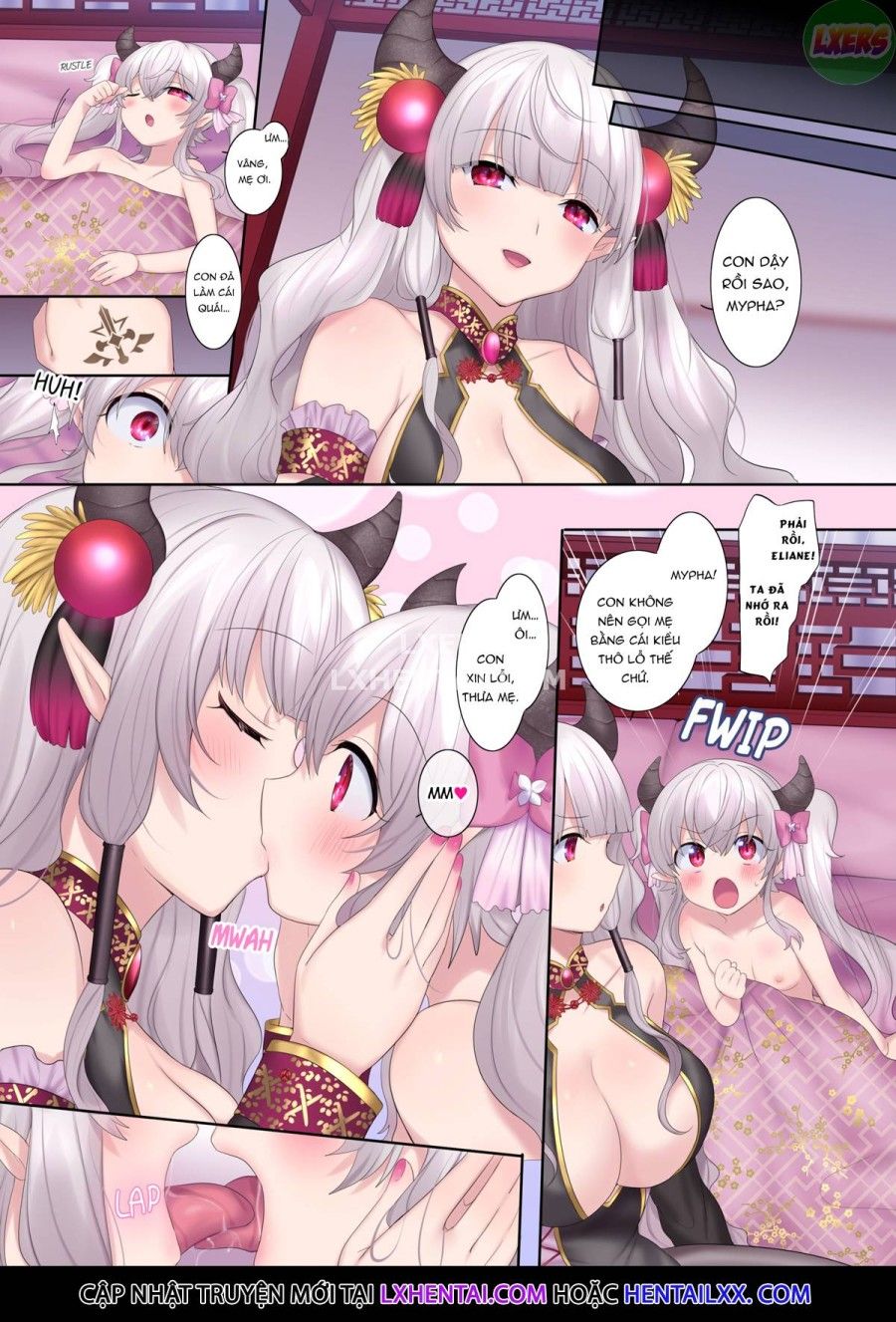 Sự Sụp Đổ Của Một Anh Hùng Từ Grace Dragon Princess Oneshot page 27 - Giả Dược
