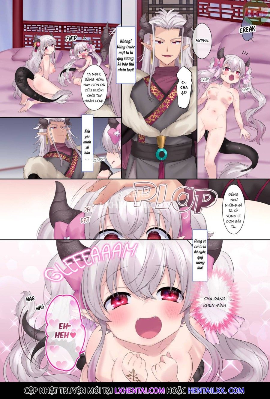 Sự Sụp Đổ Của Một Anh Hùng Từ Grace Dragon Princess Oneshot page 32 - Giả Dược