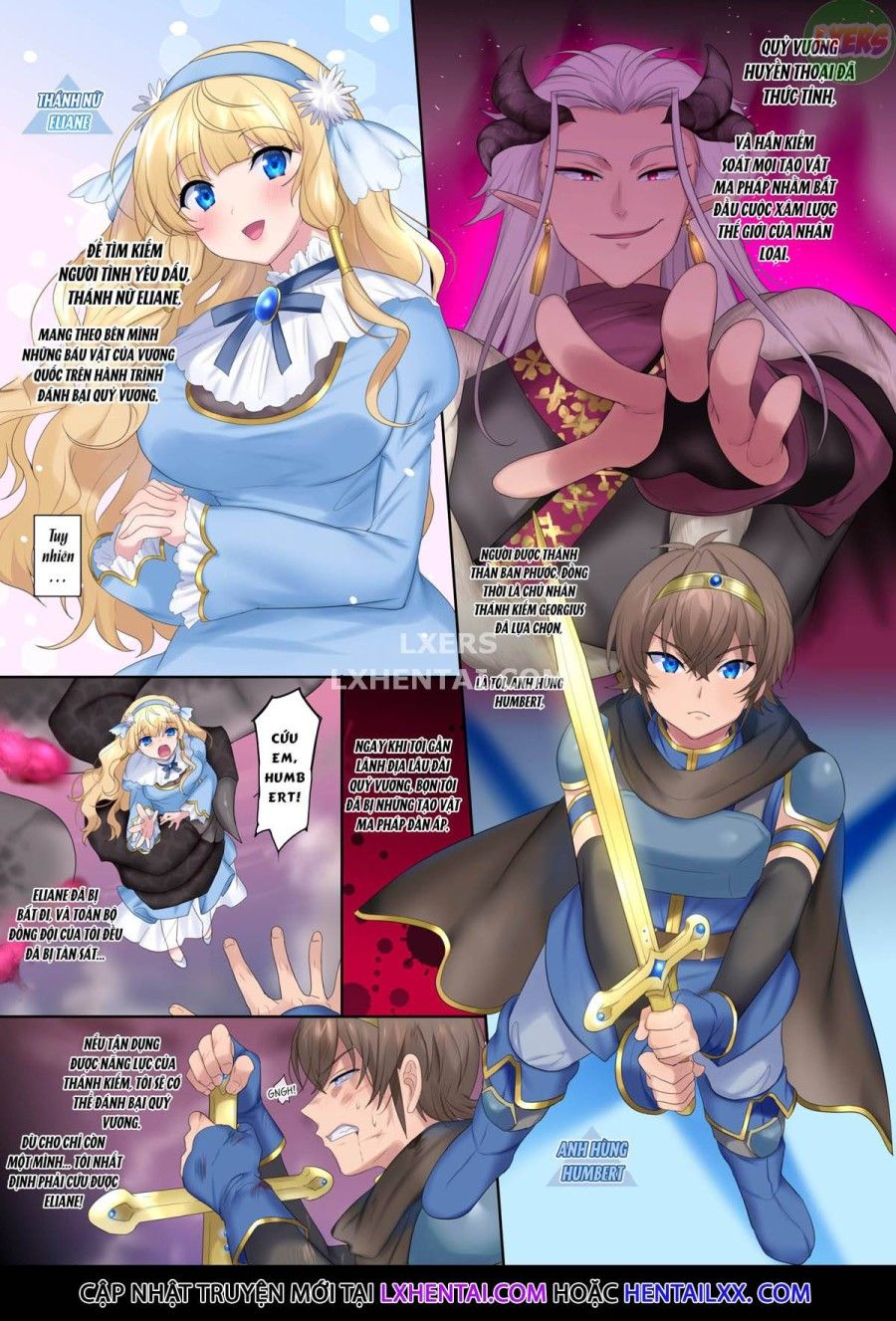 Sự Sụp Đổ Của Một Anh Hùng Từ Grace Dragon Princess Oneshot page 7 - Giả Dược