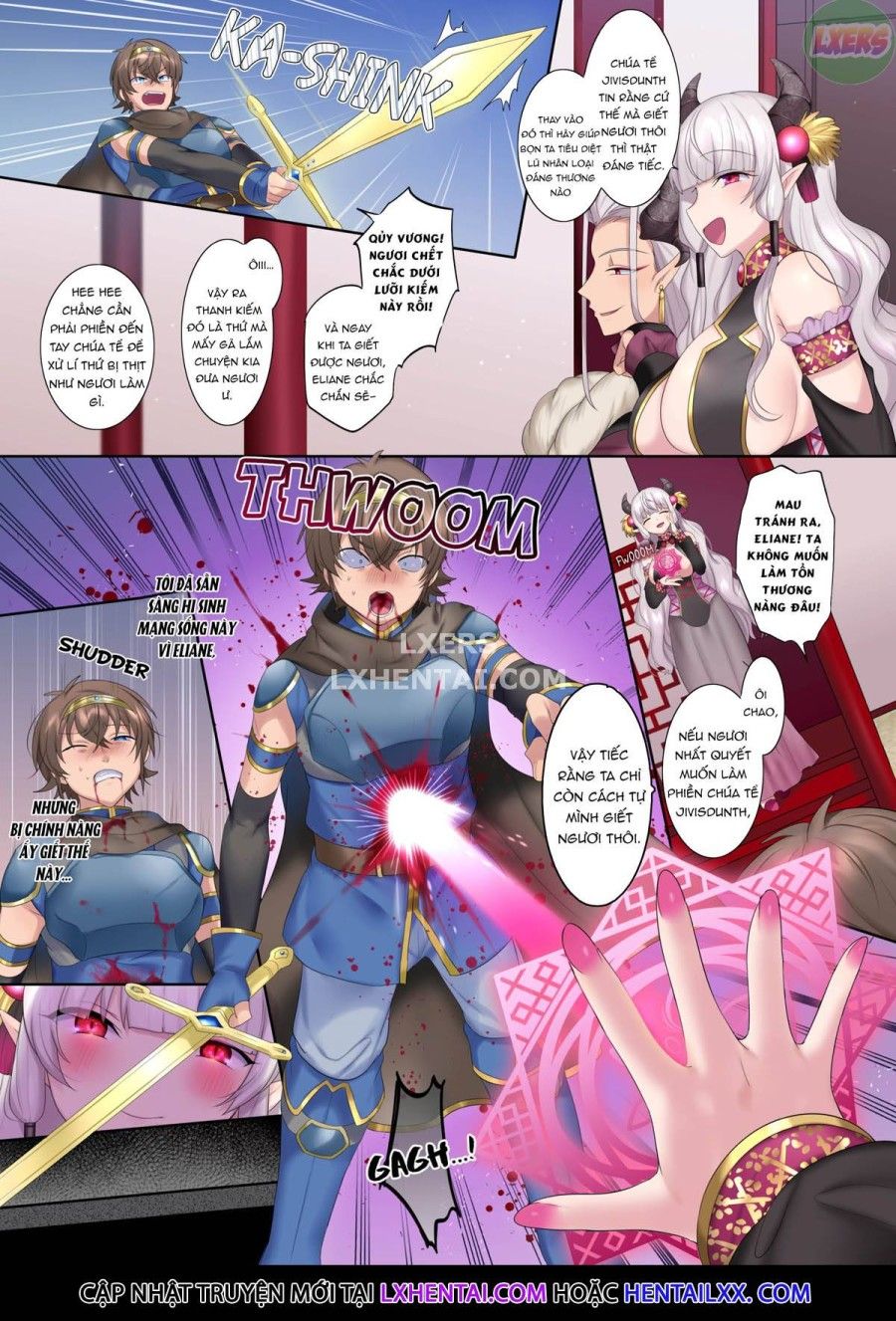 Sự Sụp Đổ Của Một Anh Hùng Từ Grace Dragon Princess Oneshot page 9 - Giả Dược