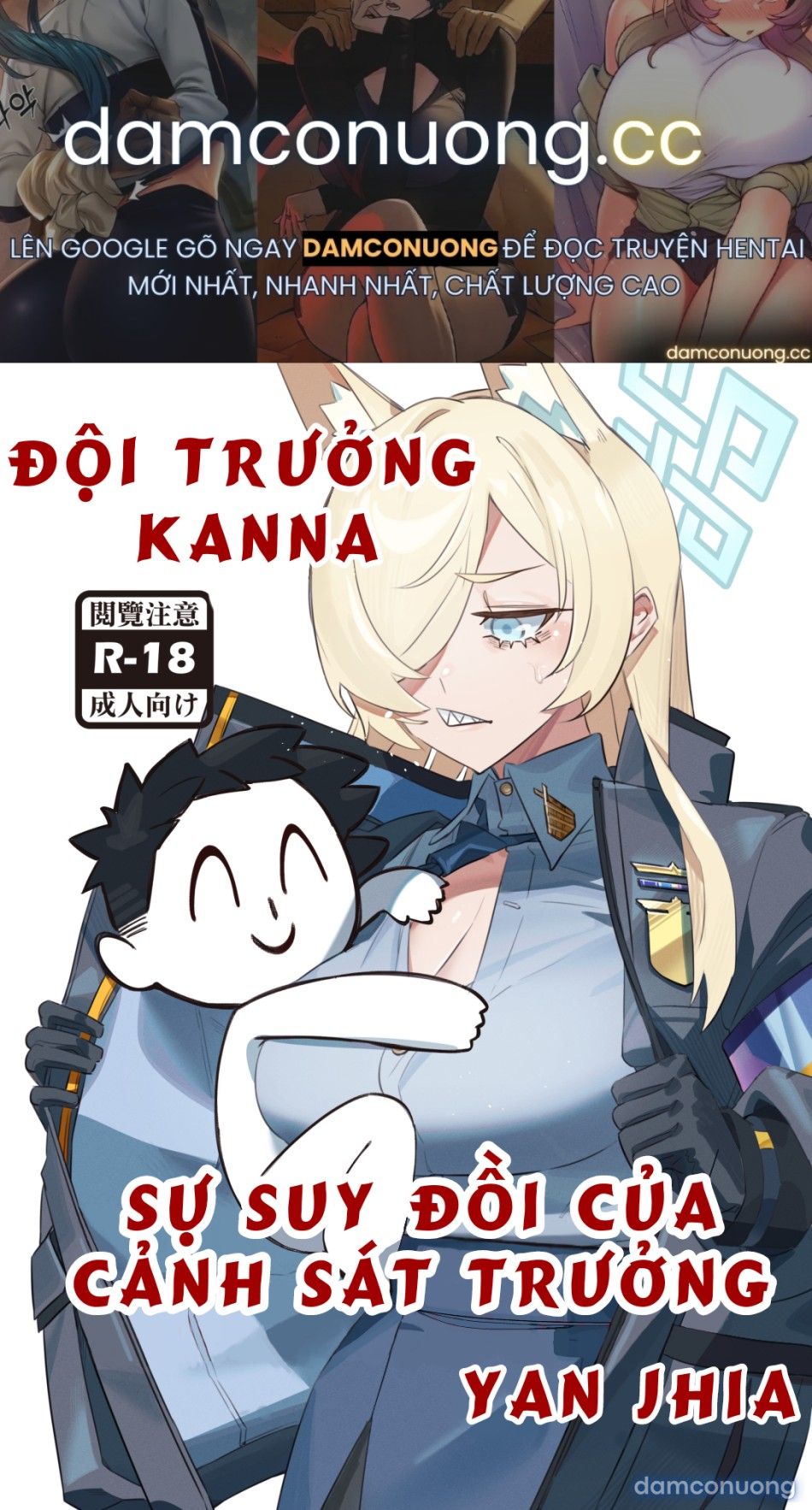 đọc truyện Sự Suy Đồi Của Cục Trưởng Kanna Chương 0 ảnh 2 tại Thiên Thai Truyện