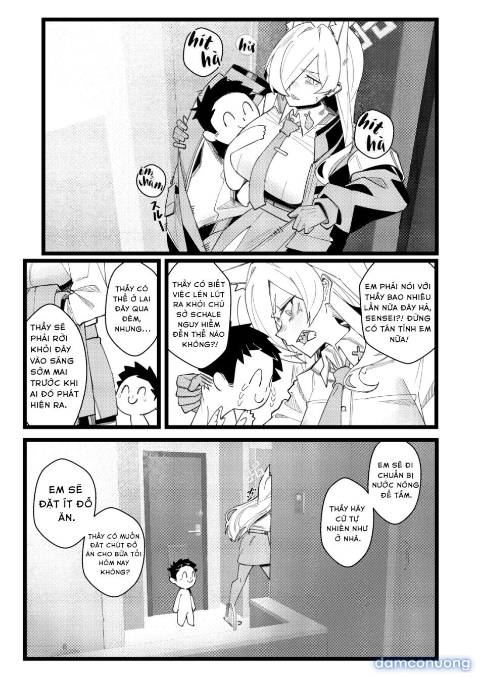 đọc truyện Sự Suy Đồi Của Cục Trưởng Kanna Chương 0 ảnh 4 tại Thiên Thai Truyện