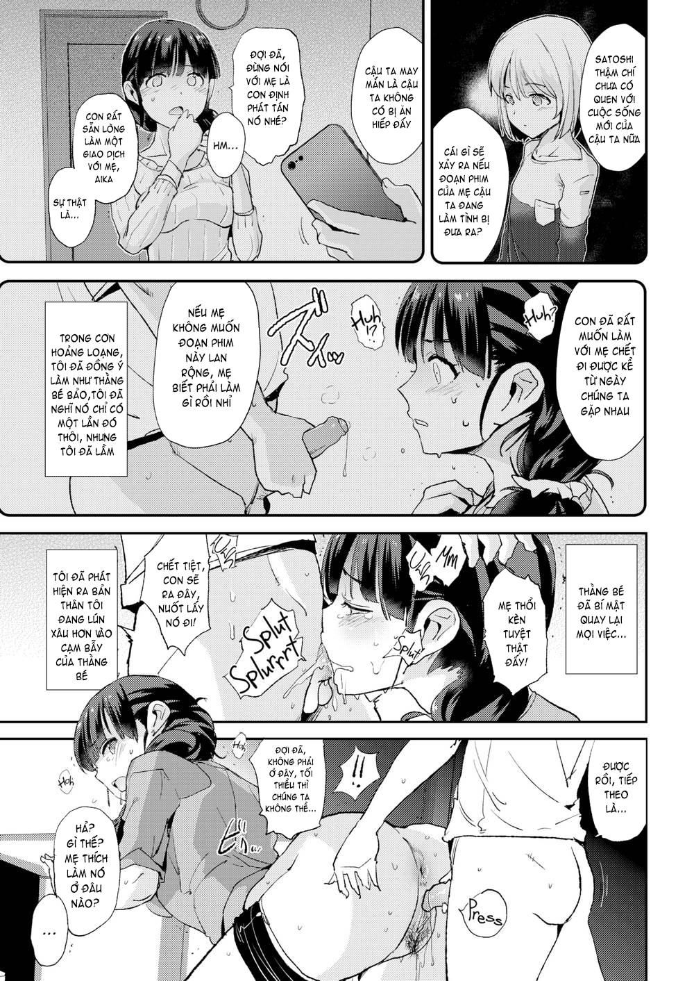 đọc truyện Sự Suy Đồi Của Mẹ Kế Oneshot ảnh 6 tại Thiên Thai Truyện