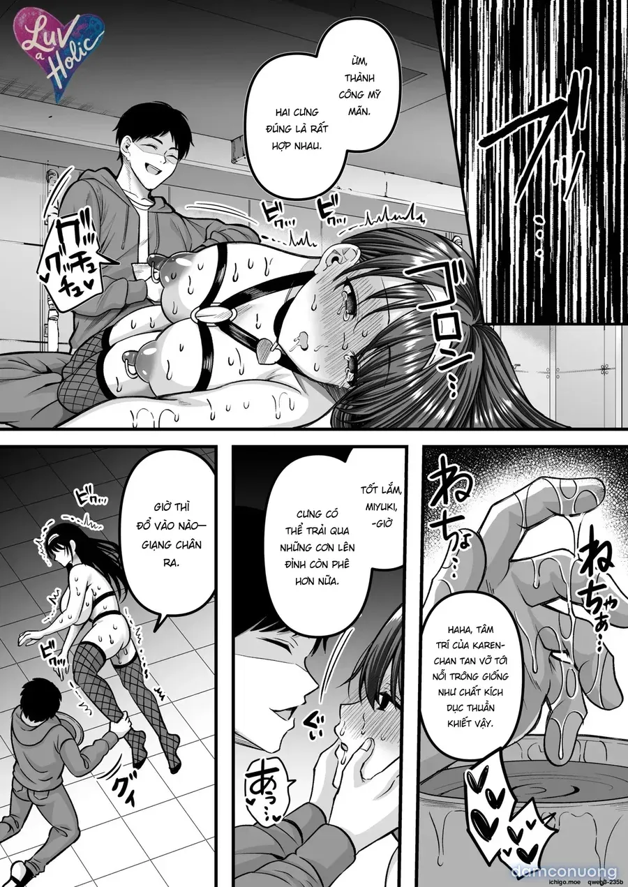 đọc truyện Sự Suy Đồi Của Thần Tượng Học Đường ~miyuki~ Chương 1 ảnh 9 tại Thiên Thai Truyện