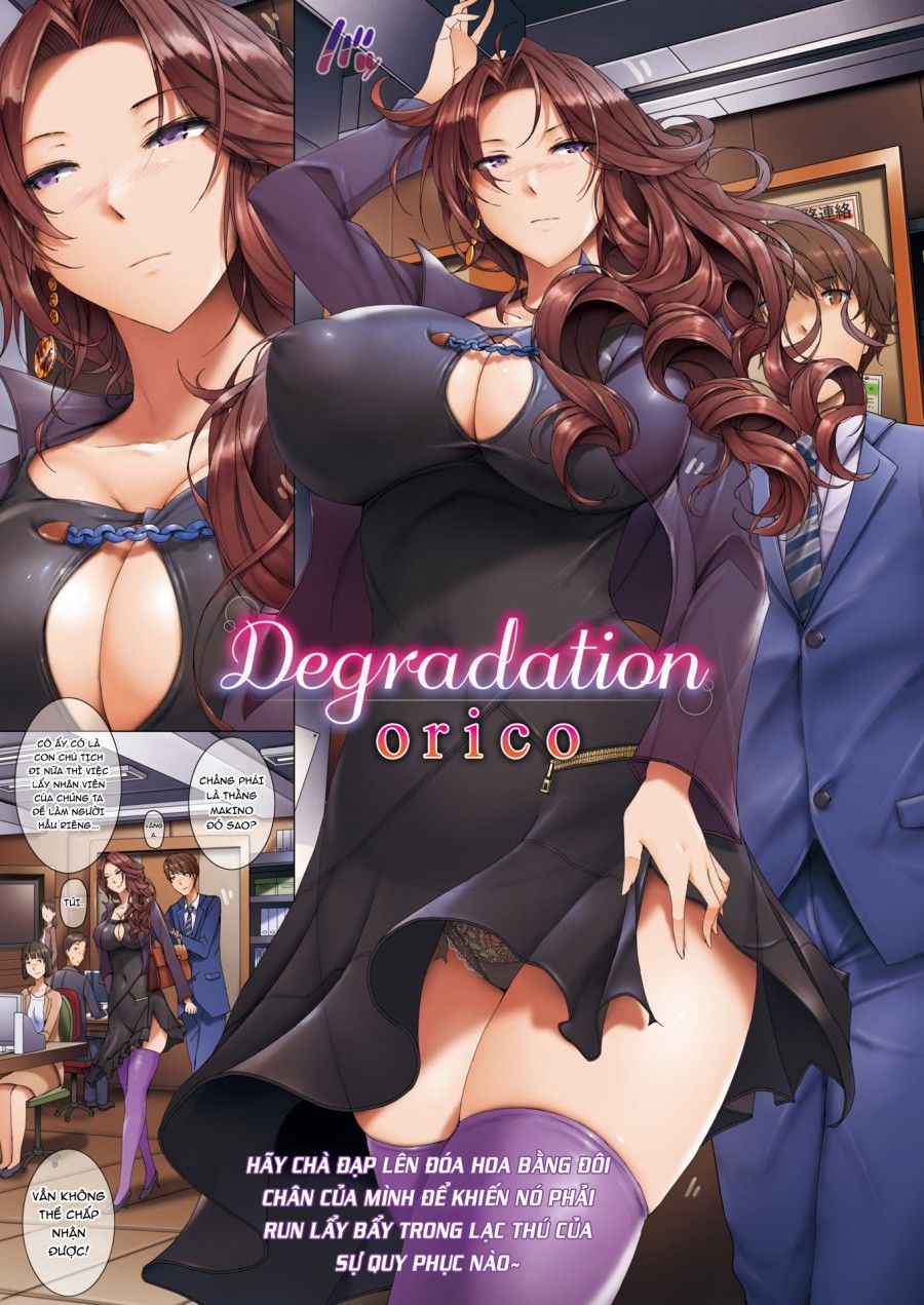 Sự Suy Đồi Hóa Của Phú Bà Vú To Oneshot page 4 - Giả Dược