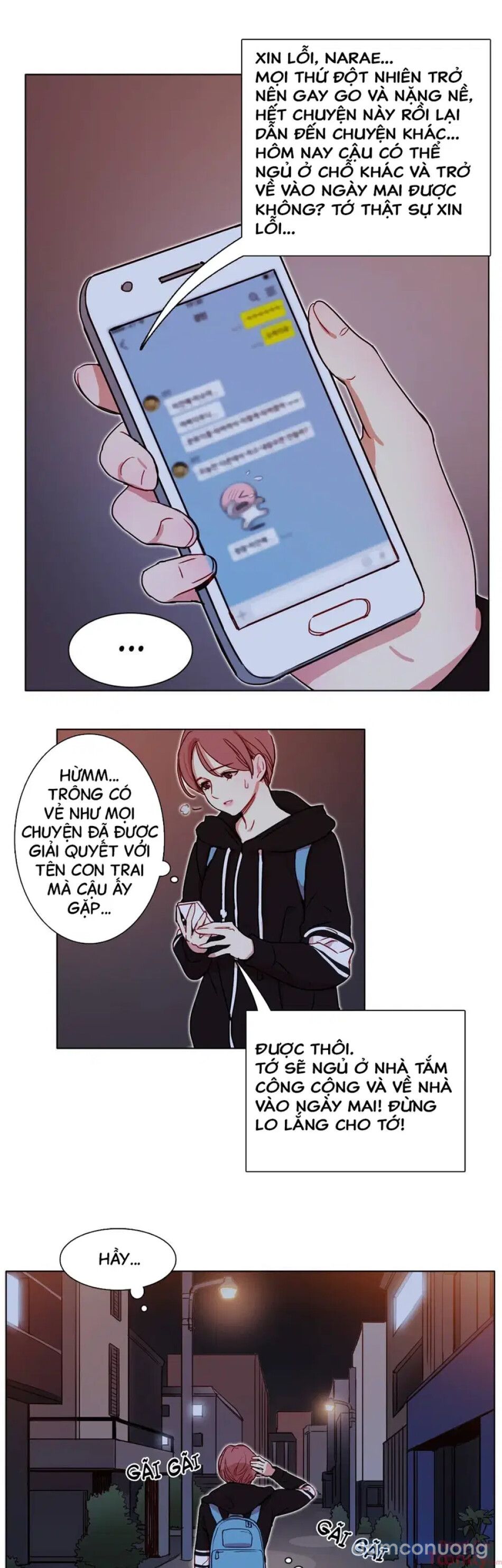 đọc truyện Sự Suy Tưởng Trong Đầu Tôi Chương 1 ảnh 22 tại Thiên Thai Truyện