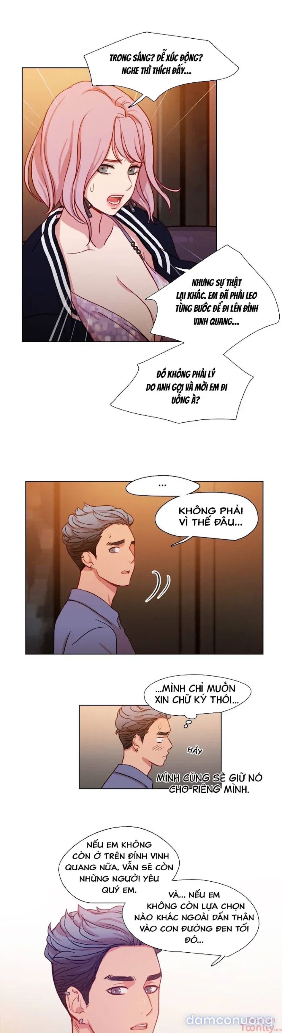 đọc truyện Sự Suy Tưởng Trong Đầu Tôi Chương 11 ảnh 22 tại Thiên Thai Truyện