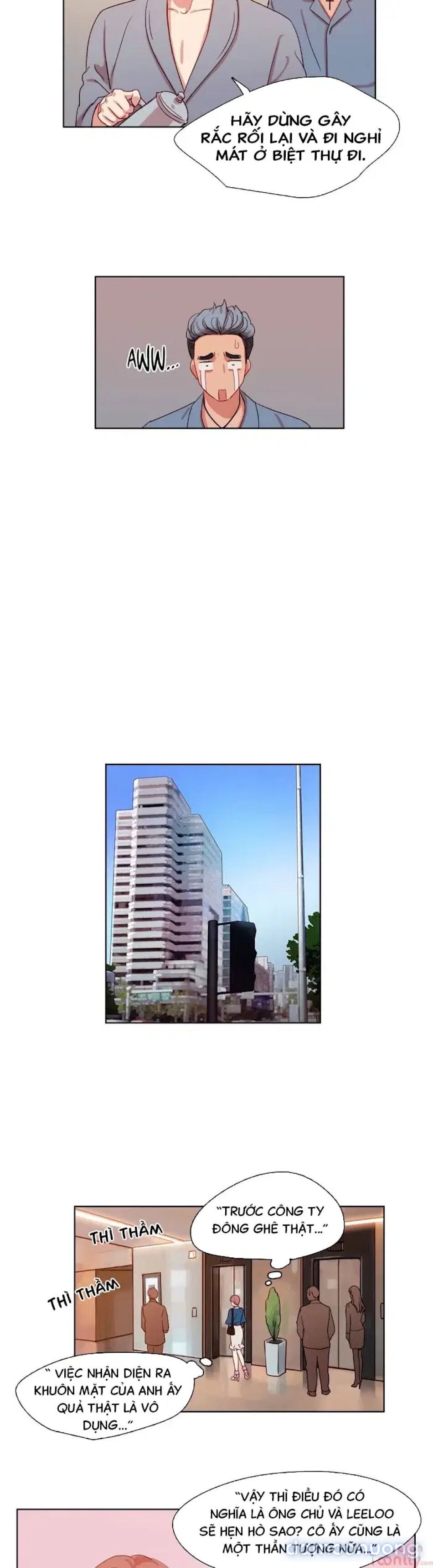 đọc truyện Sự Suy Tưởng Trong Đầu Tôi Chương 13 ảnh 4 tại Thiên Thai Truyện