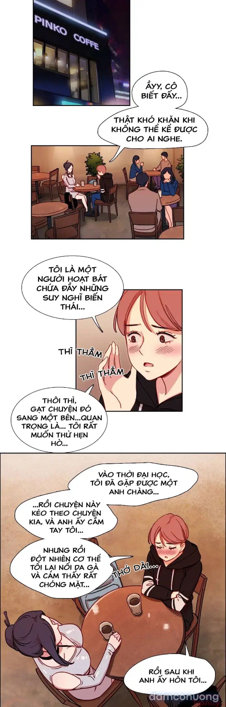 đọc truyện Sự Suy Tưởng Trong Đầu Tôi Chương 2 ảnh 12 tại Thiên Thai Truyện