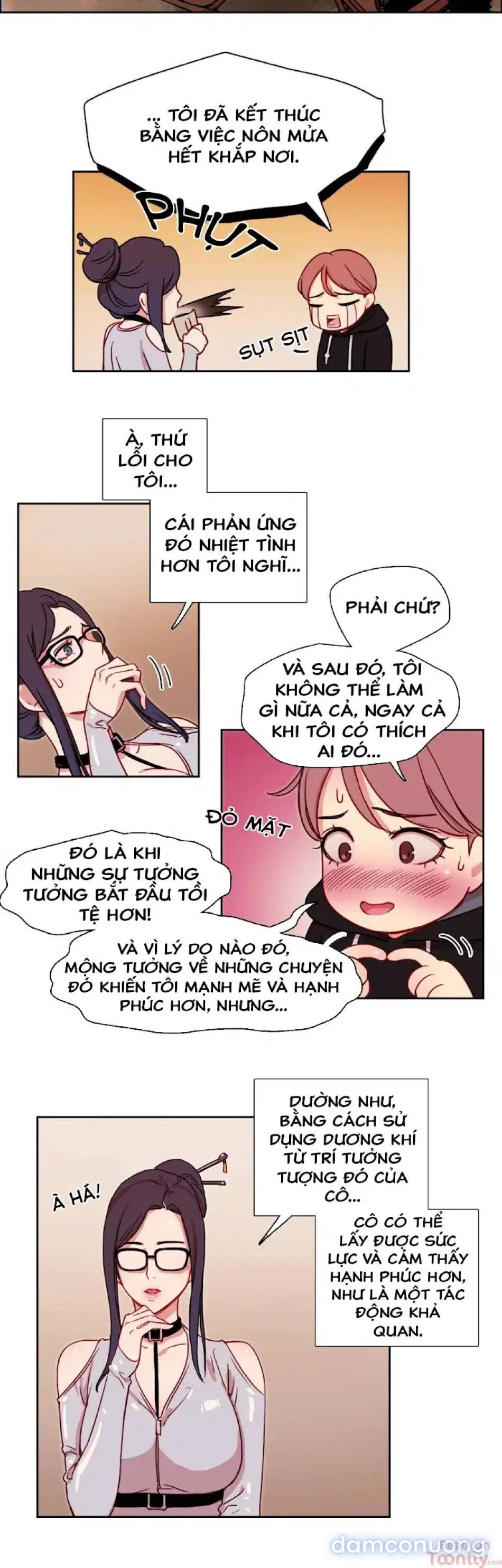 đọc truyện Sự Suy Tưởng Trong Đầu Tôi Chương 2 ảnh 13 tại Thiên Thai Truyện