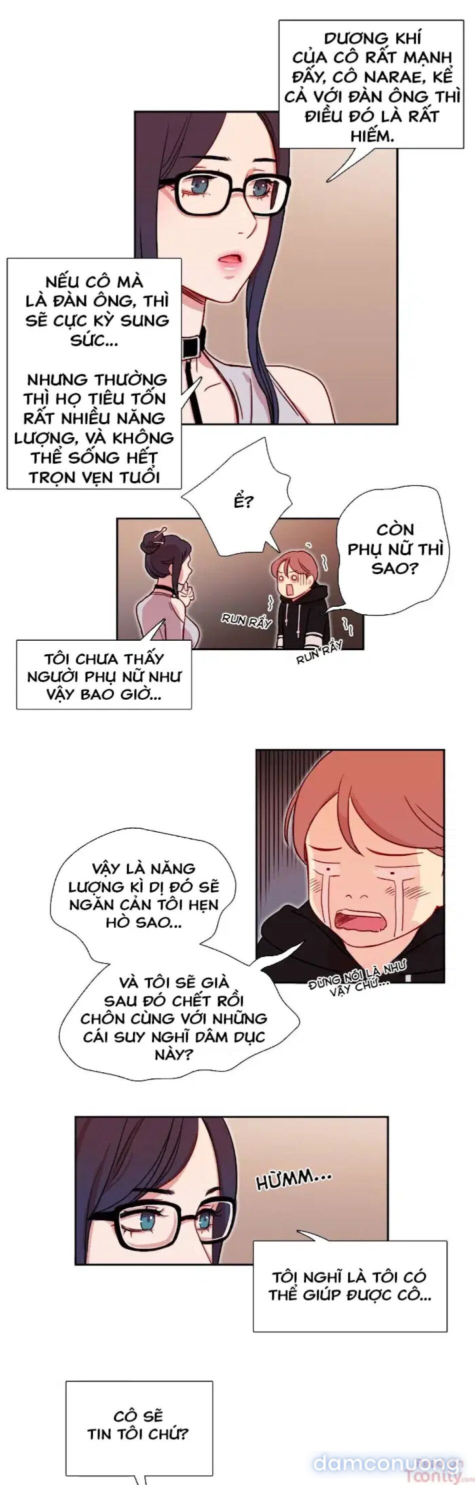 đọc truyện Sự Suy Tưởng Trong Đầu Tôi Chương 2 ảnh 14 tại Thiên Thai Truyện