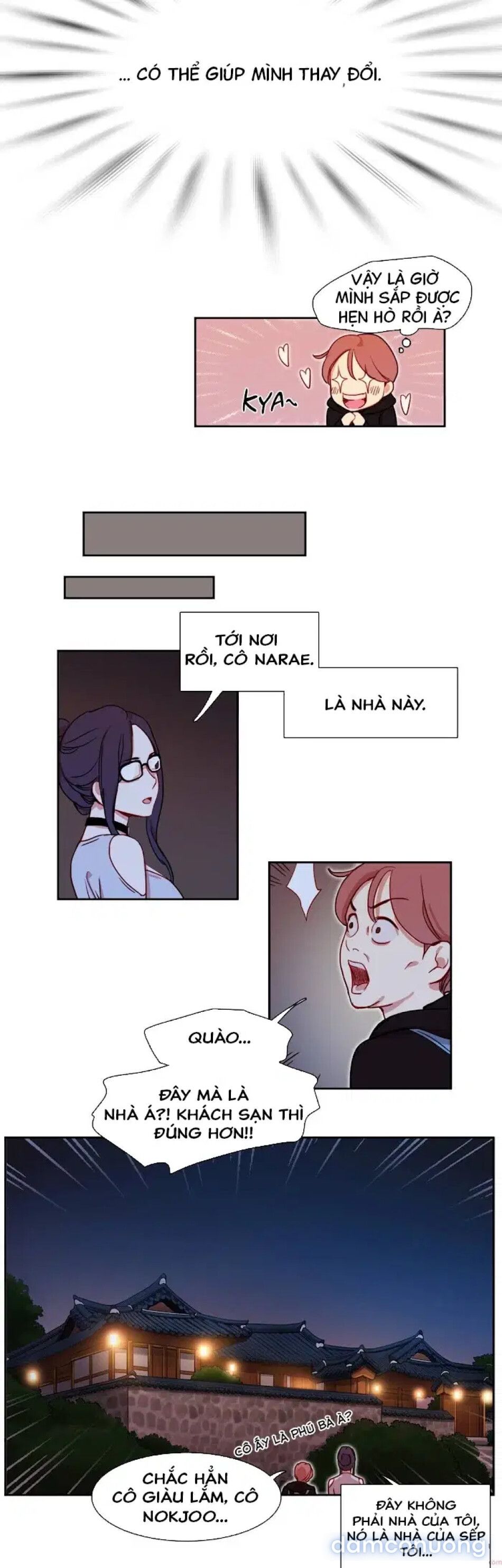 đọc truyện Sự Suy Tưởng Trong Đầu Tôi Chương 2 ảnh 16 tại Thiên Thai Truyện