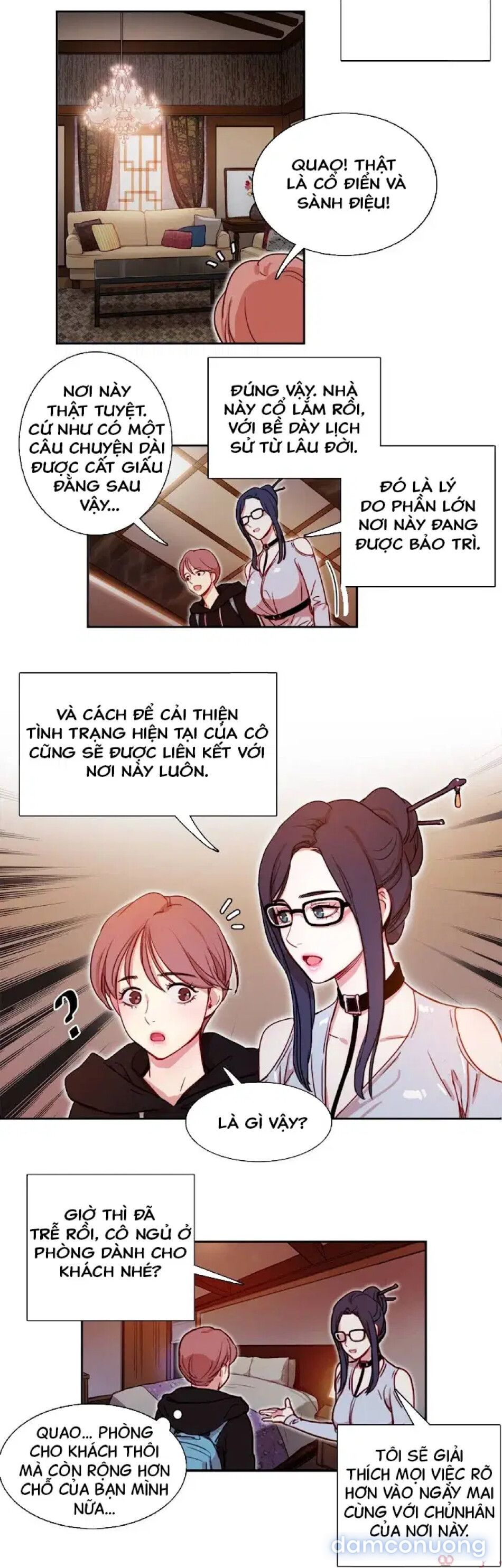 đọc truyện Sự Suy Tưởng Trong Đầu Tôi Chương 2 ảnh 17 tại Thiên Thai Truyện