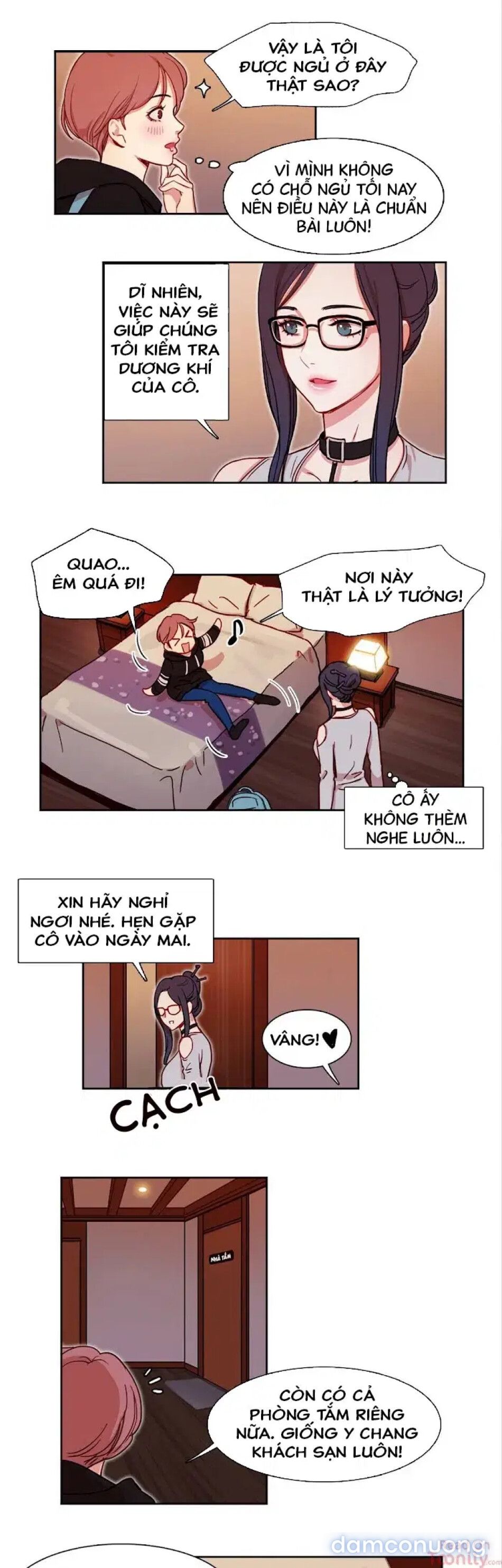 đọc truyện Sự Suy Tưởng Trong Đầu Tôi Chương 2 ảnh 18 tại Thiên Thai Truyện