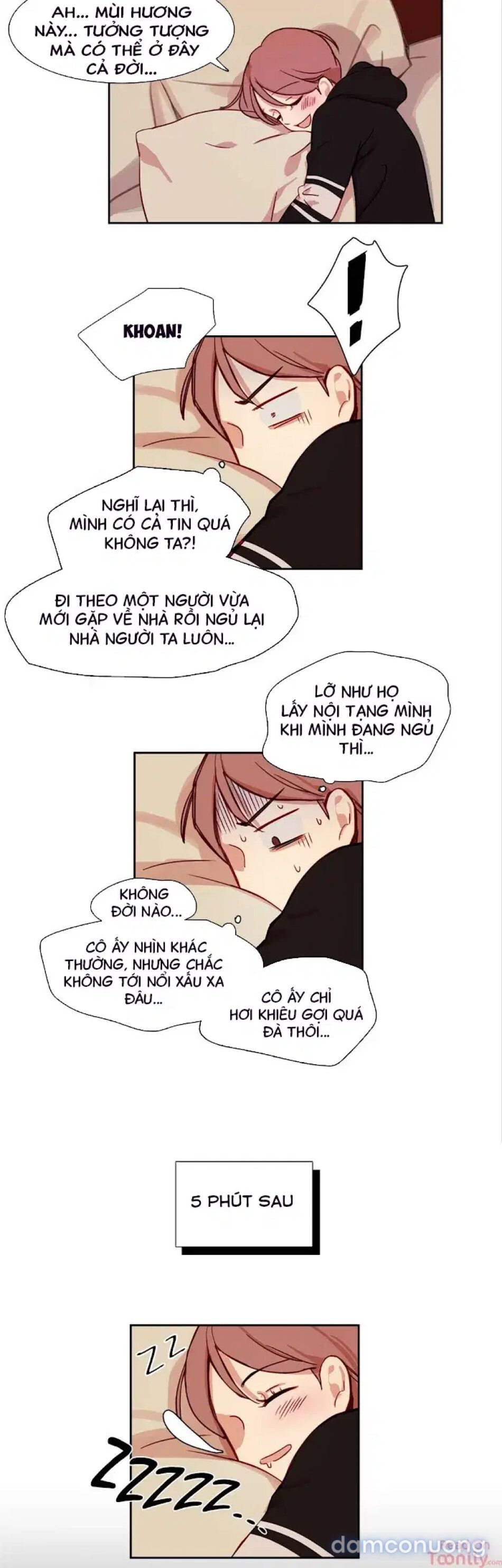 đọc truyện Sự Suy Tưởng Trong Đầu Tôi Chương 2 ảnh 19 tại Thiên Thai Truyện