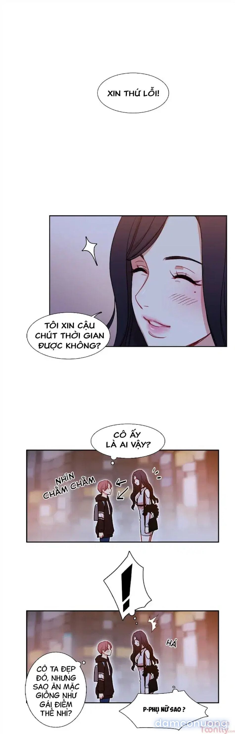 đọc truyện Sự Suy Tưởng Trong Đầu Tôi Chương 2 ảnh 6 tại Thiên Thai Truyện