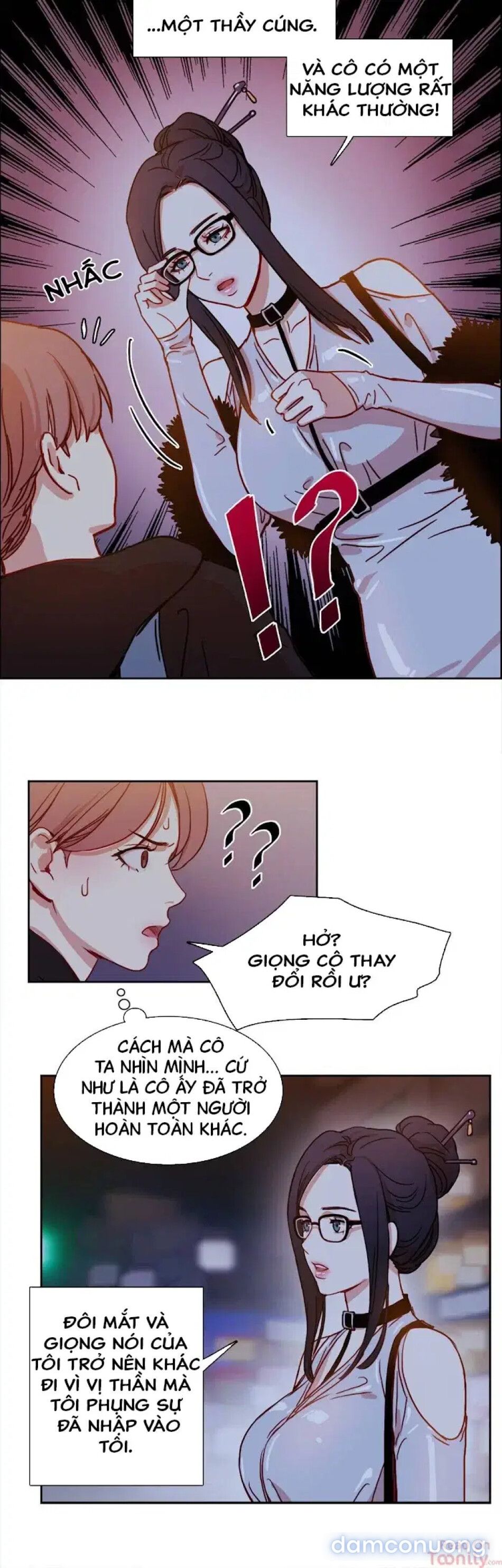 đọc truyện Sự Suy Tưởng Trong Đầu Tôi Chương 2 ảnh 9 tại Thiên Thai Truyện