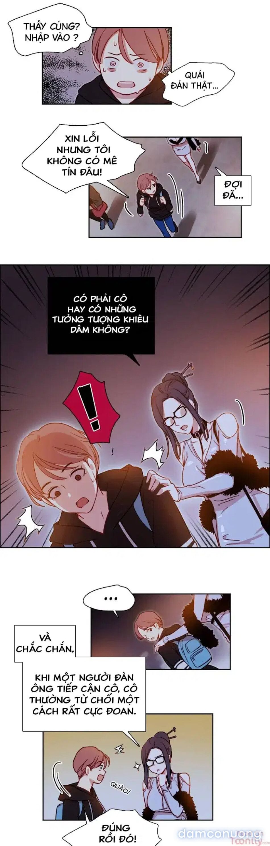 đọc truyện Sự Suy Tưởng Trong Đầu Tôi Chương 2 ảnh 10 tại Thiên Thai Truyện