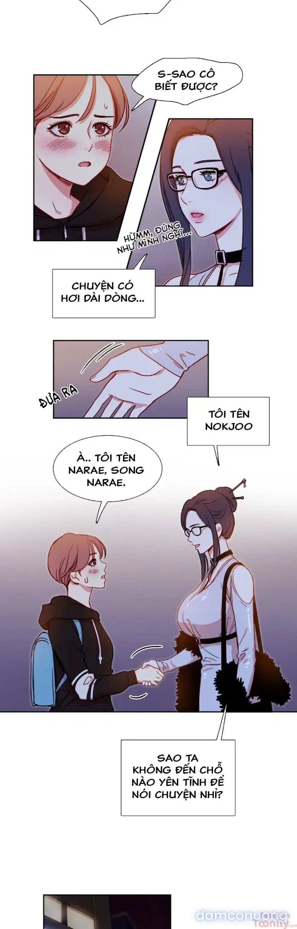 đọc truyện Sự Suy Tưởng Trong Đầu Tôi Chương 2 ảnh 11 tại Thiên Thai Truyện