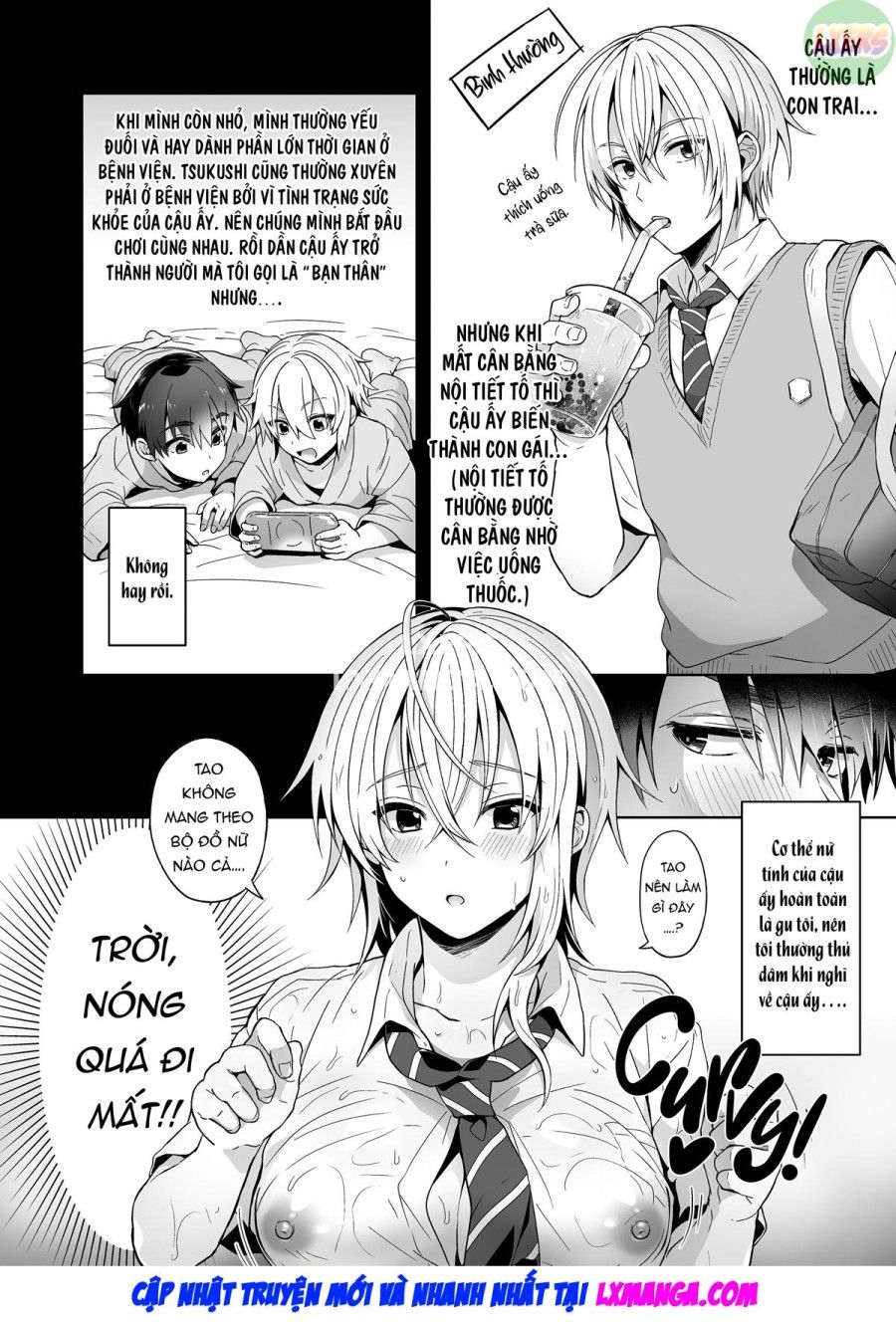 Sự Thâm Nhập Của Tôi Là Hiến Pháp Bổ Sung Giới Tính Ts Chương 1 page 12 - Giả Dược