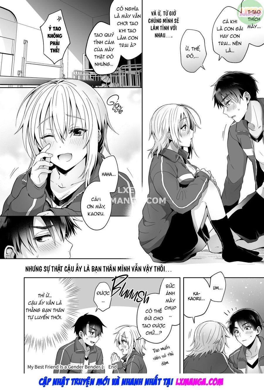 Sự Thâm Nhập Của Tôi Là Hiến Pháp Bổ Sung Giới Tính Ts Chương 1 page 38 - Giả Dược