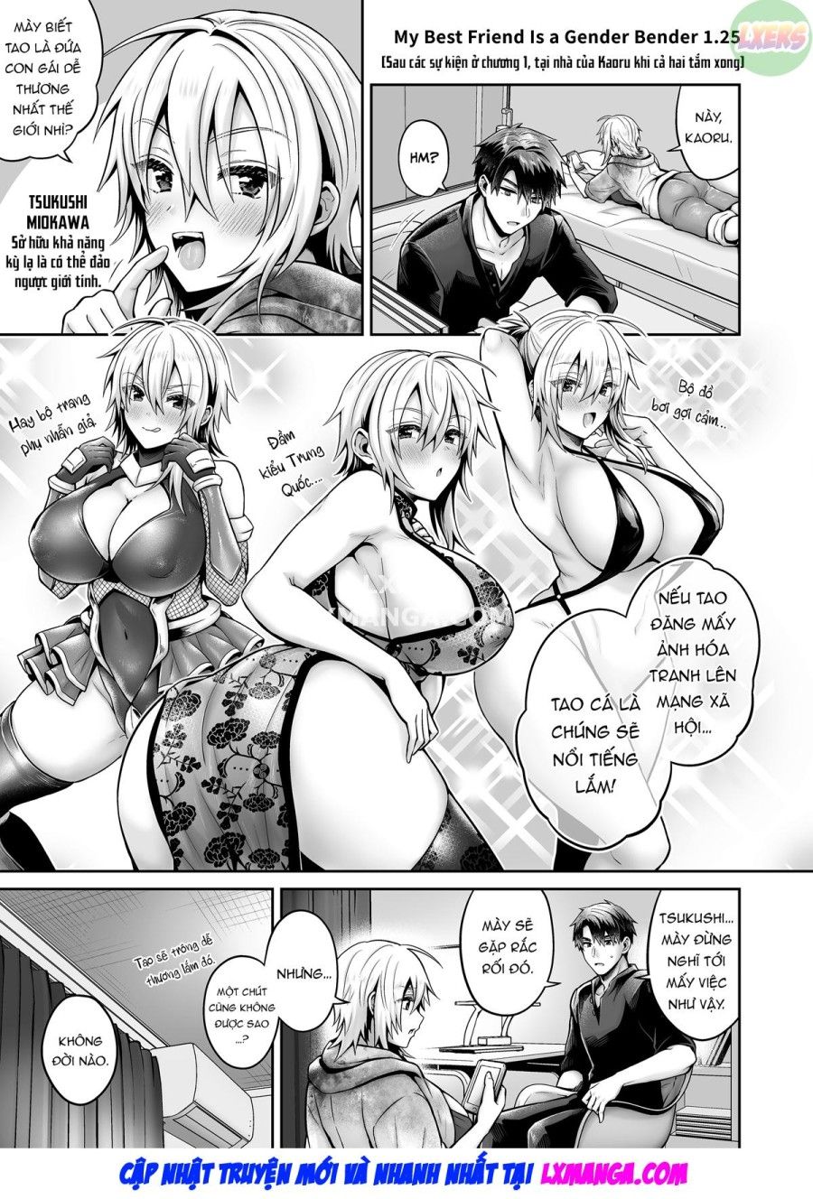 Sự Thâm Nhập Của Tôi Là Hiến Pháp Bổ Sung Giới Tính Ts Chương 1 page 39 - Giả Dược