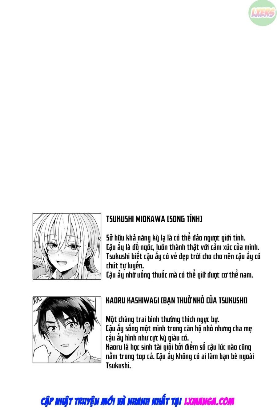 Sự Thâm Nhập Của Tôi Là Hiến Pháp Bổ Sung Giới Tính Ts Chương 1 page 8 - Giả Dược