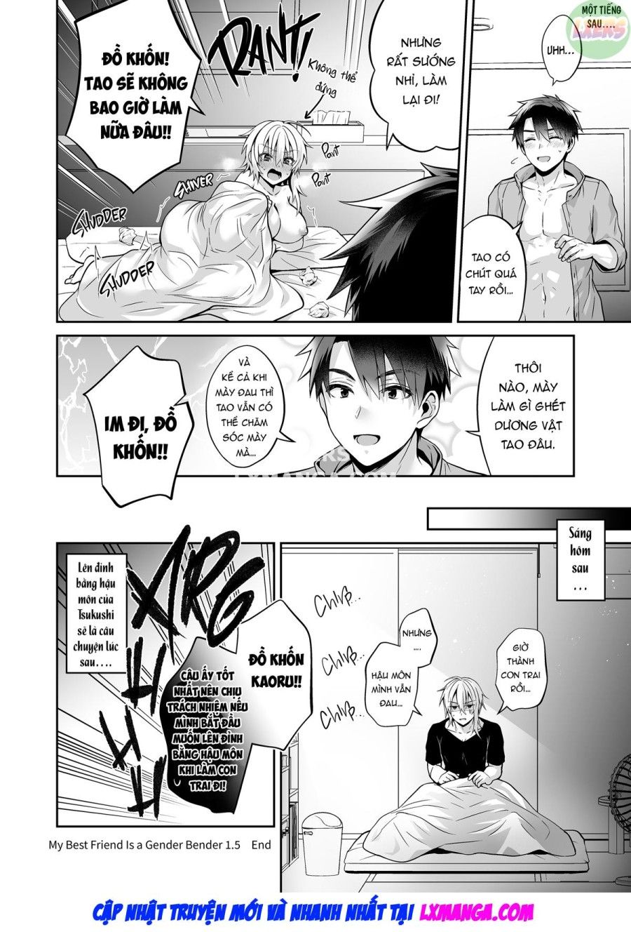 Sự Thâm Nhập Của Tôi Là Hiến Pháp Bổ Sung Giới Tính Ts Chương 1.5 page 30 - Giả Dược