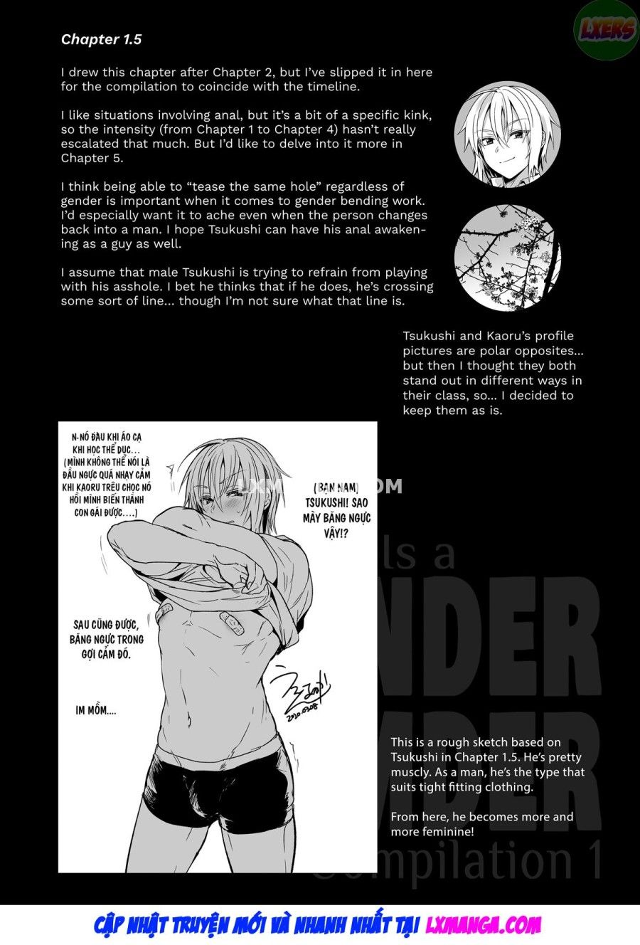 Sự Thâm Nhập Của Tôi Là Hiến Pháp Bổ Sung Giới Tính Ts Chương 1.5 page 31 - Giả Dược