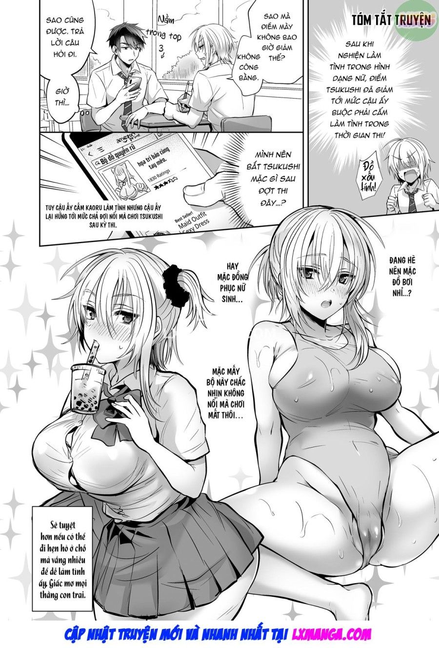 Sự Thâm Nhập Của Tôi Là Hiến Pháp Bổ Sung Giới Tính Ts Chương 1.5 page 32 - Giả Dược