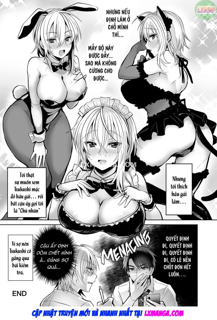 Sự Thâm Nhập Của Tôi Là Hiến Pháp Bổ Sung Giới Tính Ts Chương 1.5 page 33 - Giả Dược
