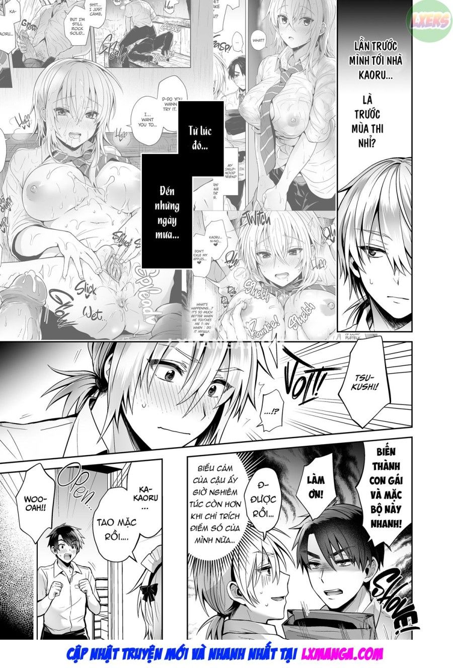 Sự Thâm Nhập Của Tôi Là Hiến Pháp Bổ Sung Giới Tính Ts Chương 2 page 6 - Giả Dược