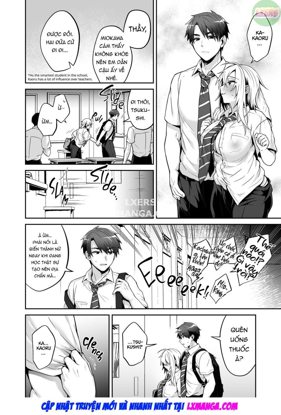 Sự Thâm Nhập Của Tôi Là Hiến Pháp Bổ Sung Giới Tính Ts Chương 3 page 13 - Giả Dược