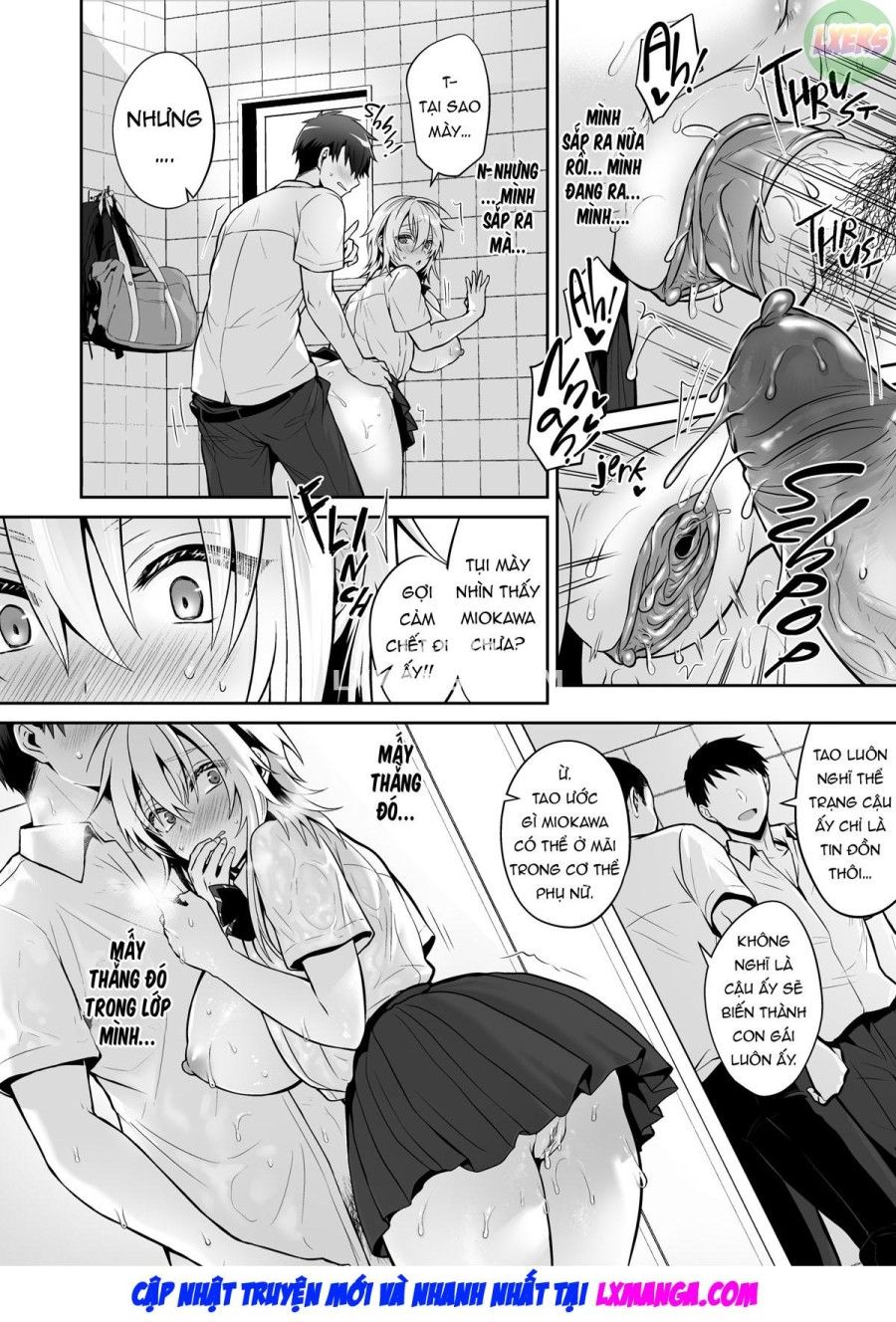 Sự Thâm Nhập Của Tôi Là Hiến Pháp Bổ Sung Giới Tính Ts Chương 3 page 26 - Giả Dược