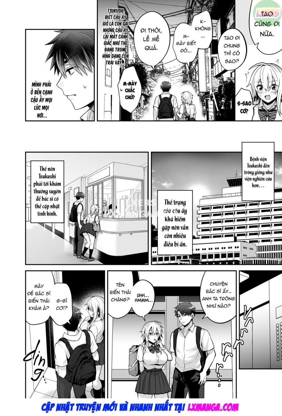 Sự Thâm Nhập Của Tôi Là Hiến Pháp Bổ Sung Giới Tính Ts Chương 3 page 32 - Giả Dược