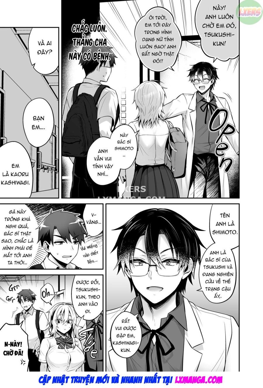 Sự Thâm Nhập Của Tôi Là Hiến Pháp Bổ Sung Giới Tính Ts Chương 3 page 33 - Giả Dược