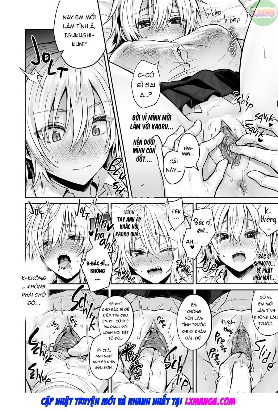 Sự Thâm Nhập Của Tôi Là Hiến Pháp Bổ Sung Giới Tính Ts Chương 3 page 35 - Giả Dược