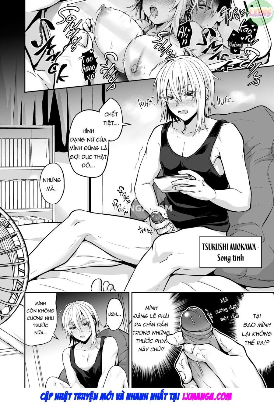 Sự Thâm Nhập Của Tôi Là Hiến Pháp Bổ Sung Giới Tính Ts Chương 3 page 7 - Giả Dược