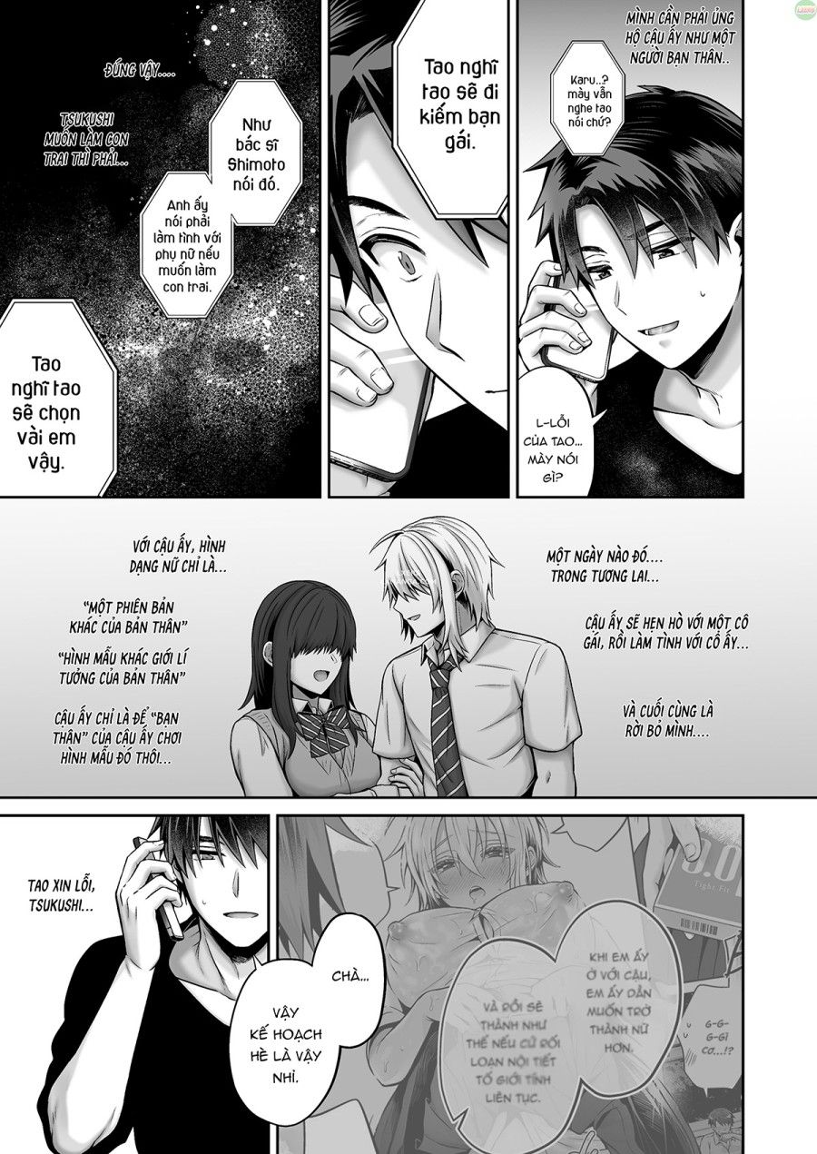 Sự Thâm Nhập Của Tôi Là Hiến Pháp Bổ Sung Giới Tính Ts Chương 4 page 11 - Giả Dược