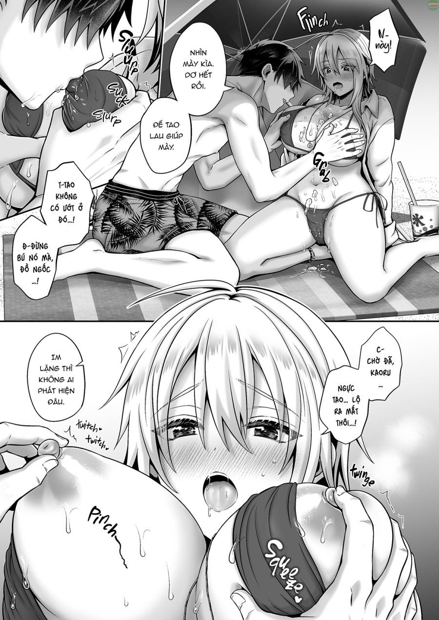 Sự Thâm Nhập Của Tôi Là Hiến Pháp Bổ Sung Giới Tính Ts Chương 4 page 31 - Giả Dược