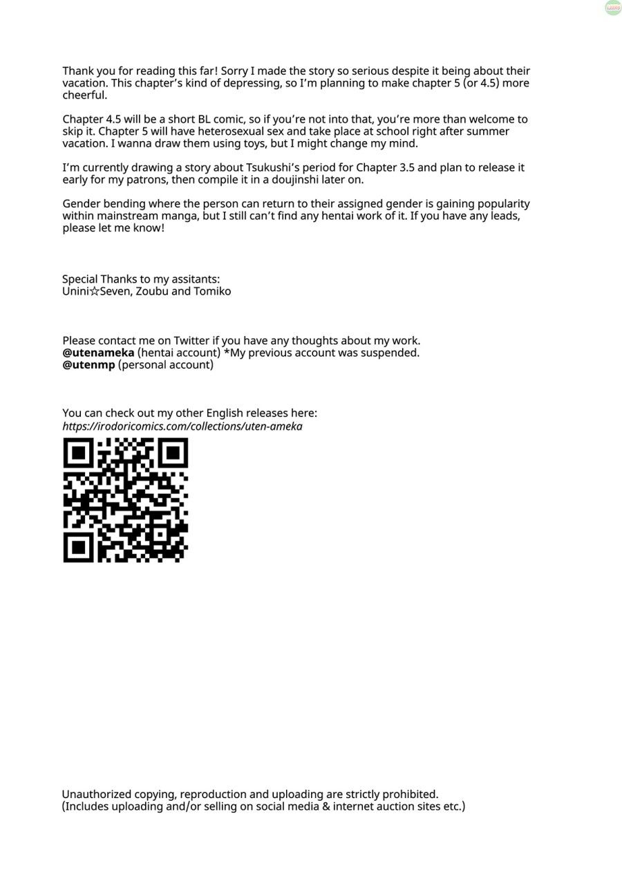 Sự Thâm Nhập Của Tôi Là Hiến Pháp Bổ Sung Giới Tính Ts Chương 4 page 63 - Giả Dược