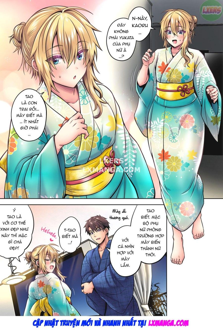 Sự Thâm Nhập Của Tôi Là Hiến Pháp Bổ Sung Giới Tính Ts Chương 4.5 page 43 - Giả Dược
