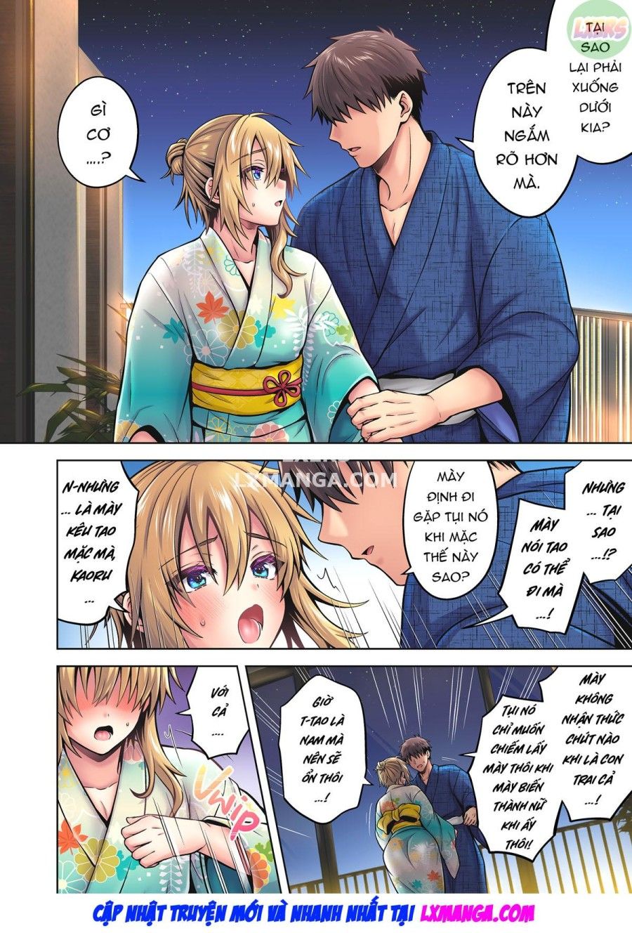 Sự Thâm Nhập Của Tôi Là Hiến Pháp Bổ Sung Giới Tính Ts Chương 4.5 page 46 - Giả Dược